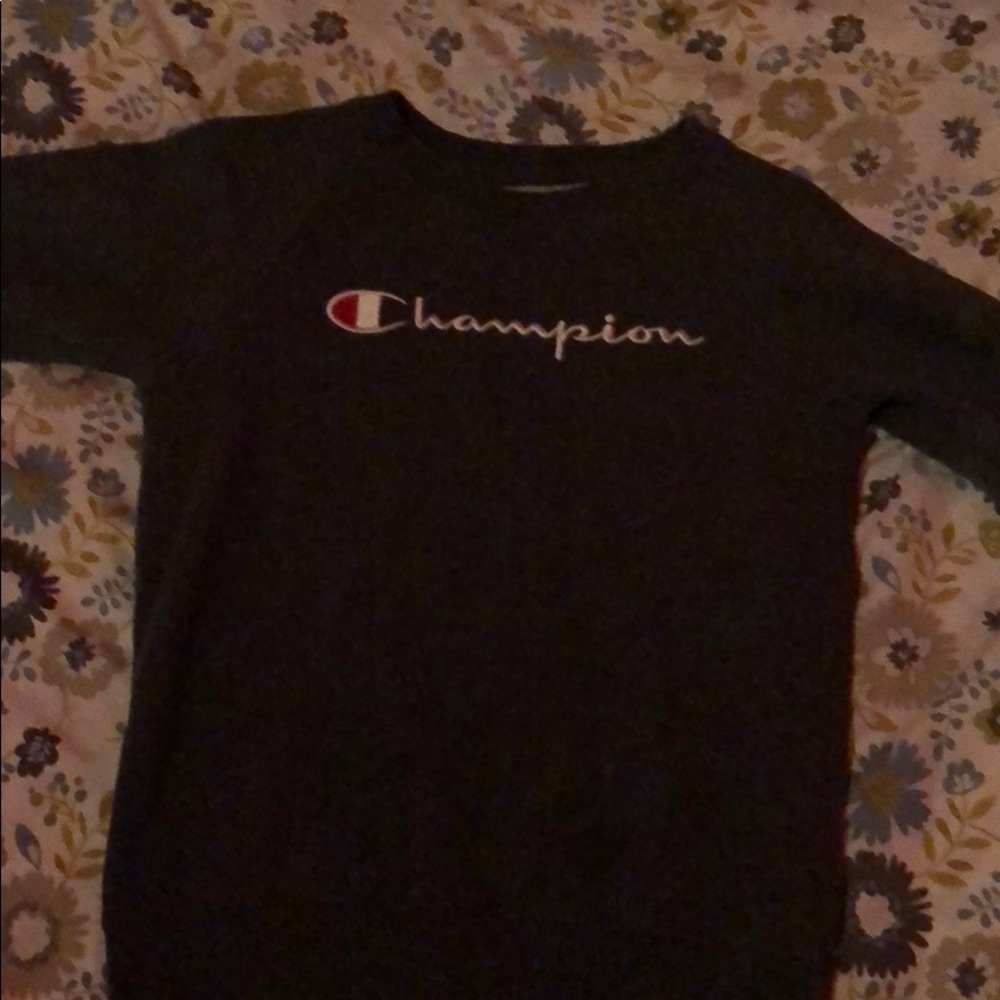 champion sweatshirt